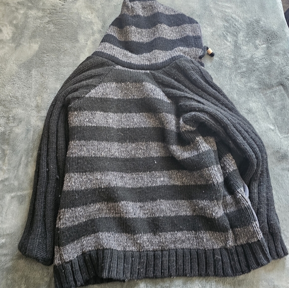 Laundromat stuff wool zip up jacket - Picture 3 of 3